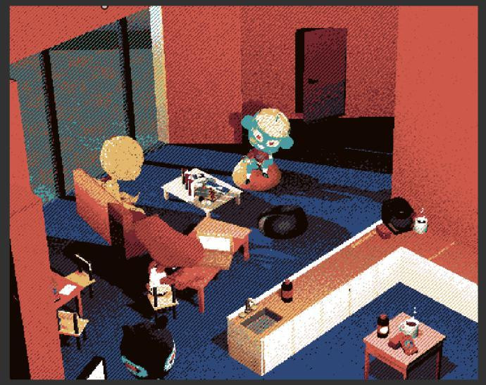 Global Game Jam 20 Mauritius Infotainment (itch) - кадр 1