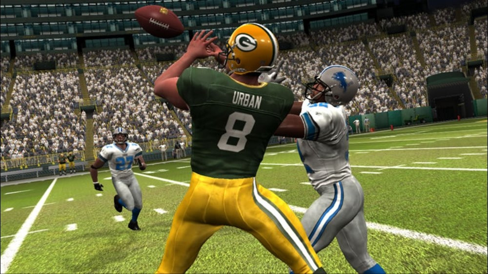 Madden NFL 07 - кадр 10