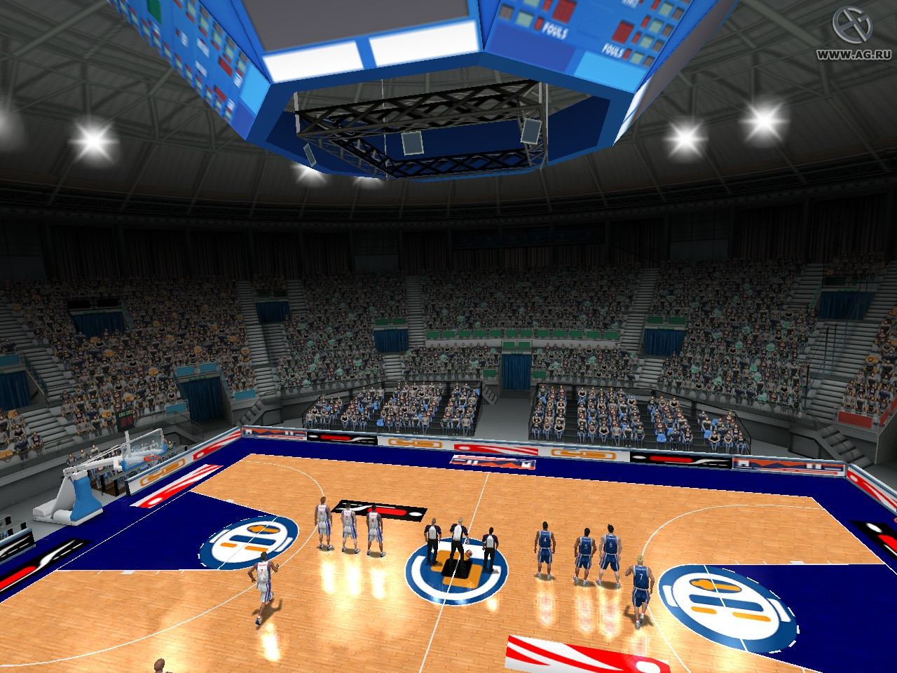 International Basketball 2006 - кадр 7