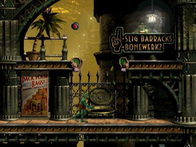 Oddworld: Abe's Exoddus - кадр 5