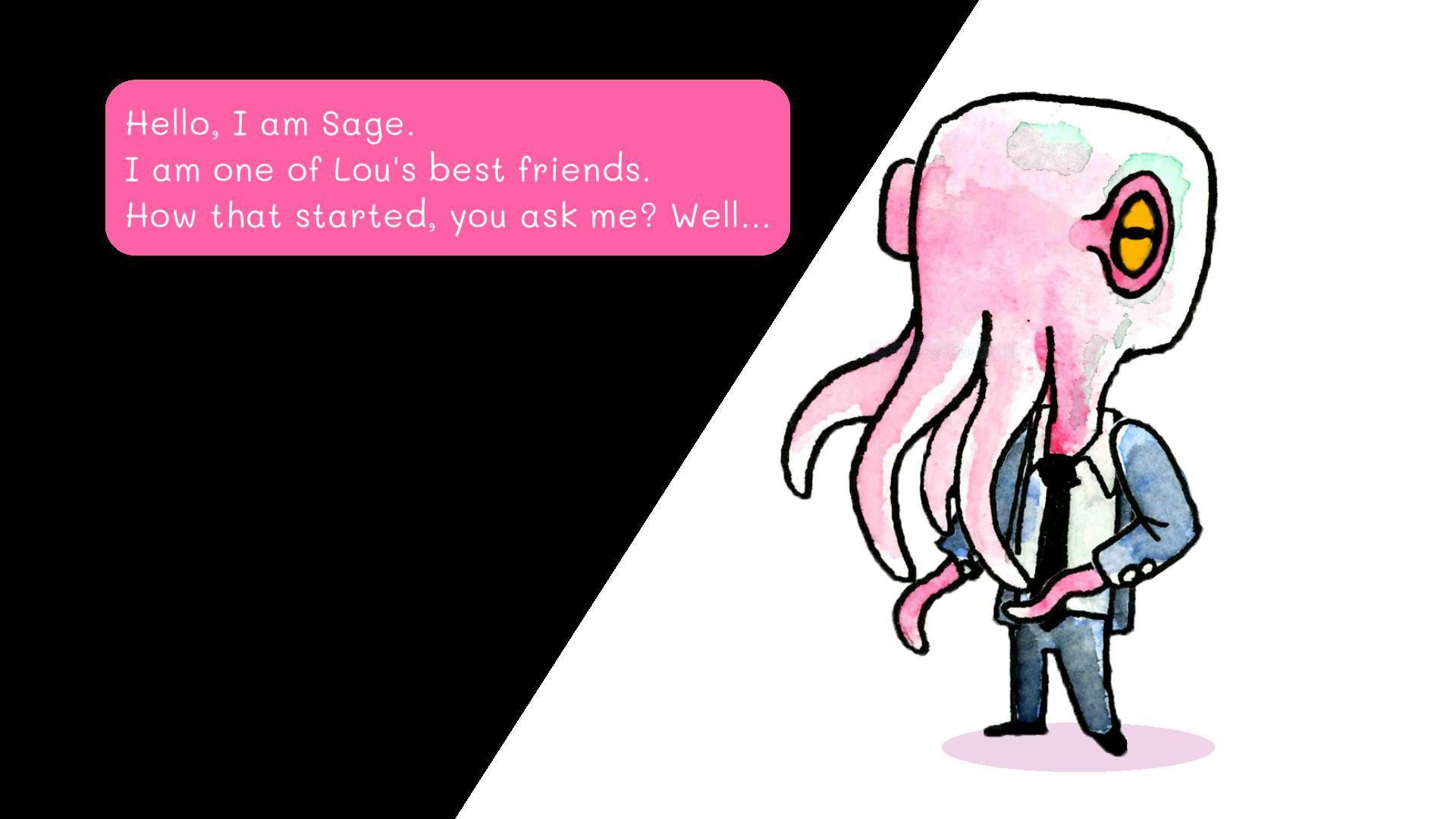 The ballad of the past Lou (itch) - кадр 2