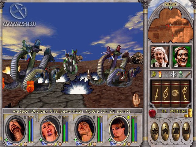 Might and Magic 6: The Mandate of Heaven - кадр 9