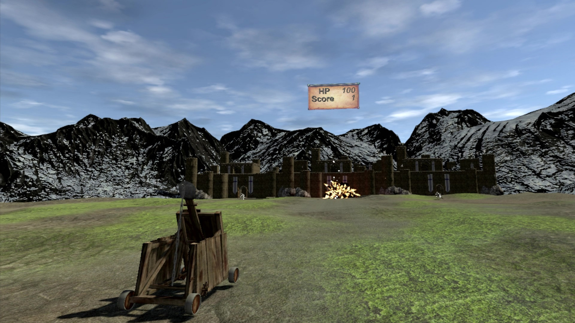 Armed Warrior VR - кадр 4