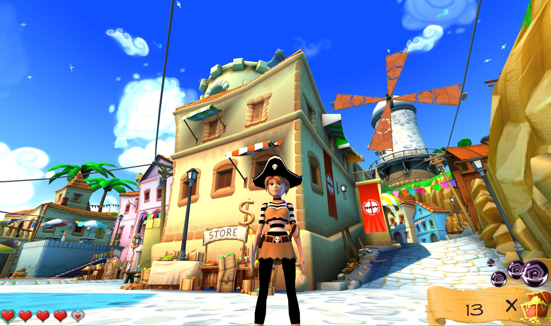 Pirates of New Horizons - кадр 7