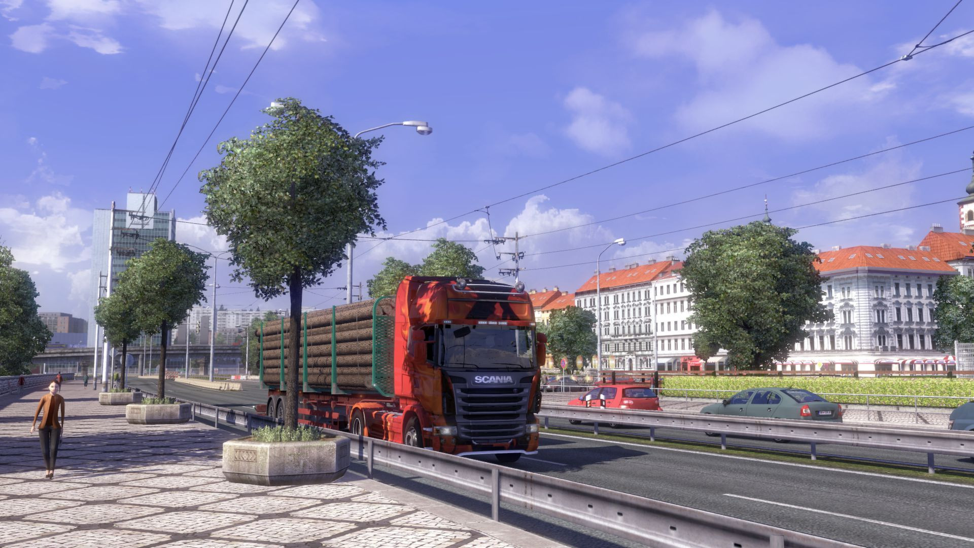 Euro Truck Simulator 2 - Going East! - кадр 4