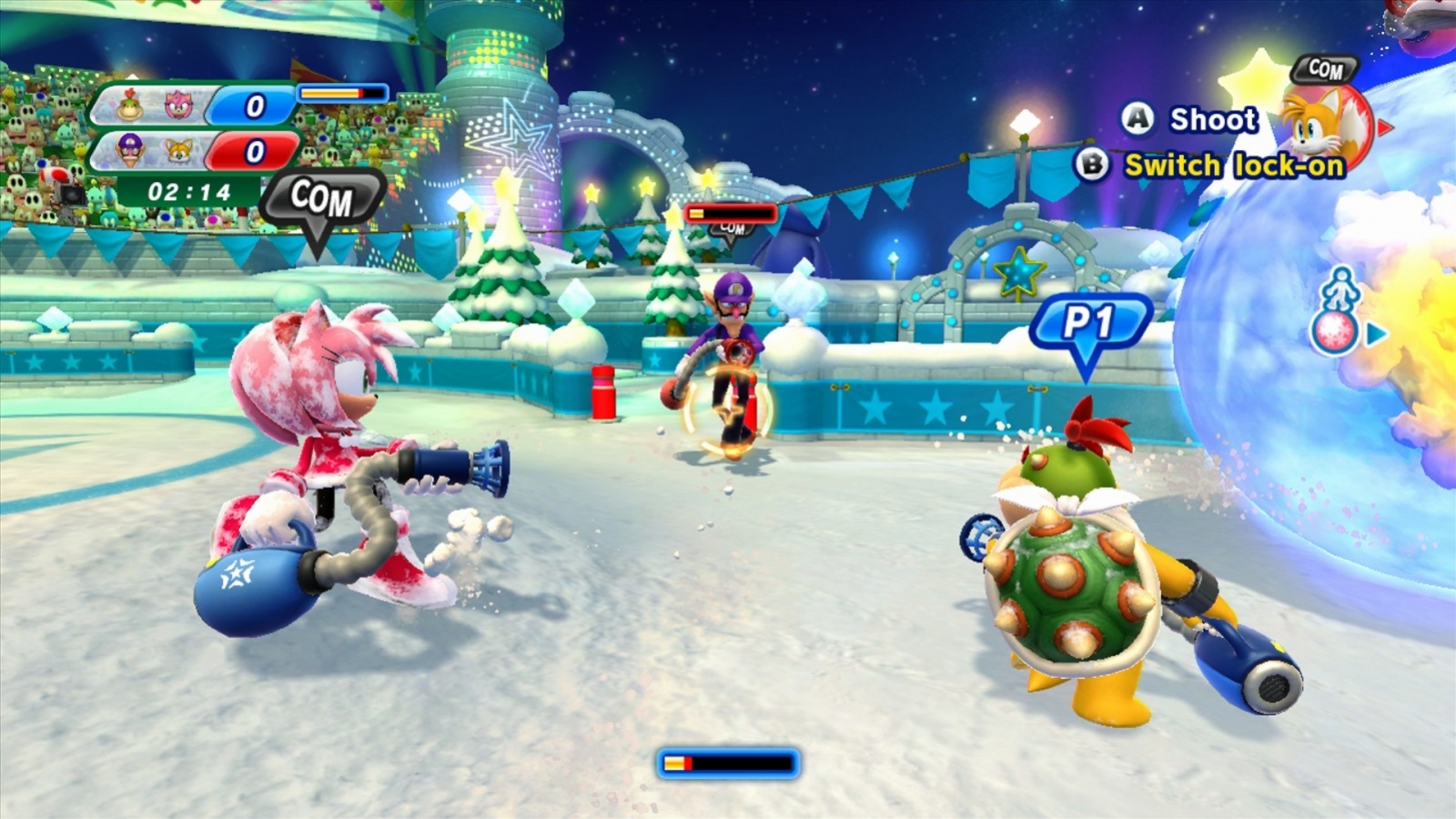 Mario & Sonic at the Sochi 2014 Olympic Winter Games - кадр 8