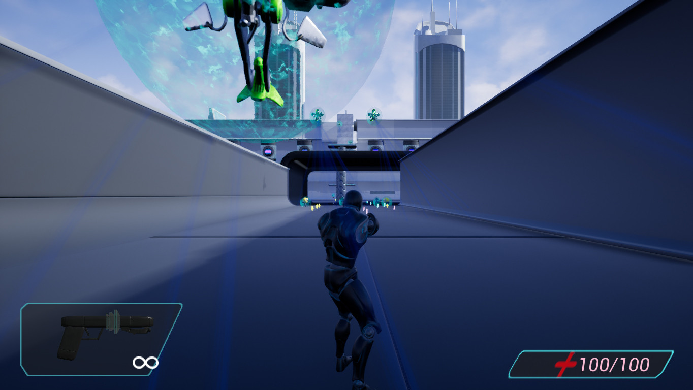Cyborg Invasion Shooter - кадр 6