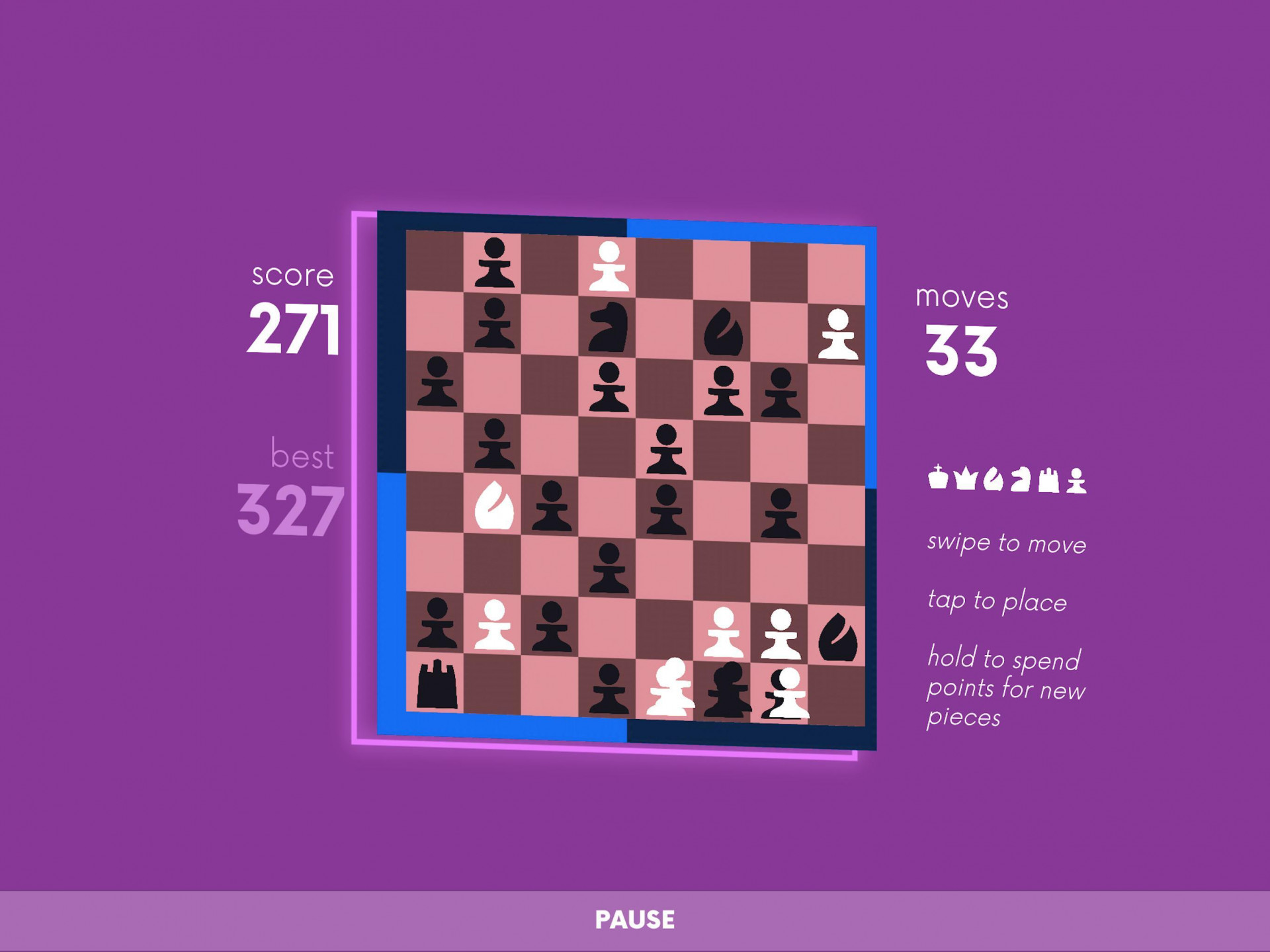 Chesstris (itch) - кадр 4