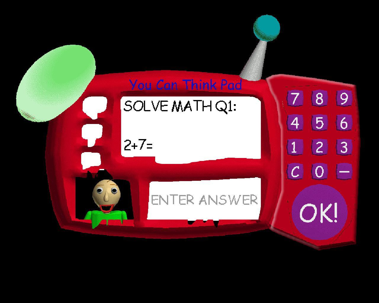 Baldi's Basics The Old School Of Failure Warning (itch) - кадр 2
