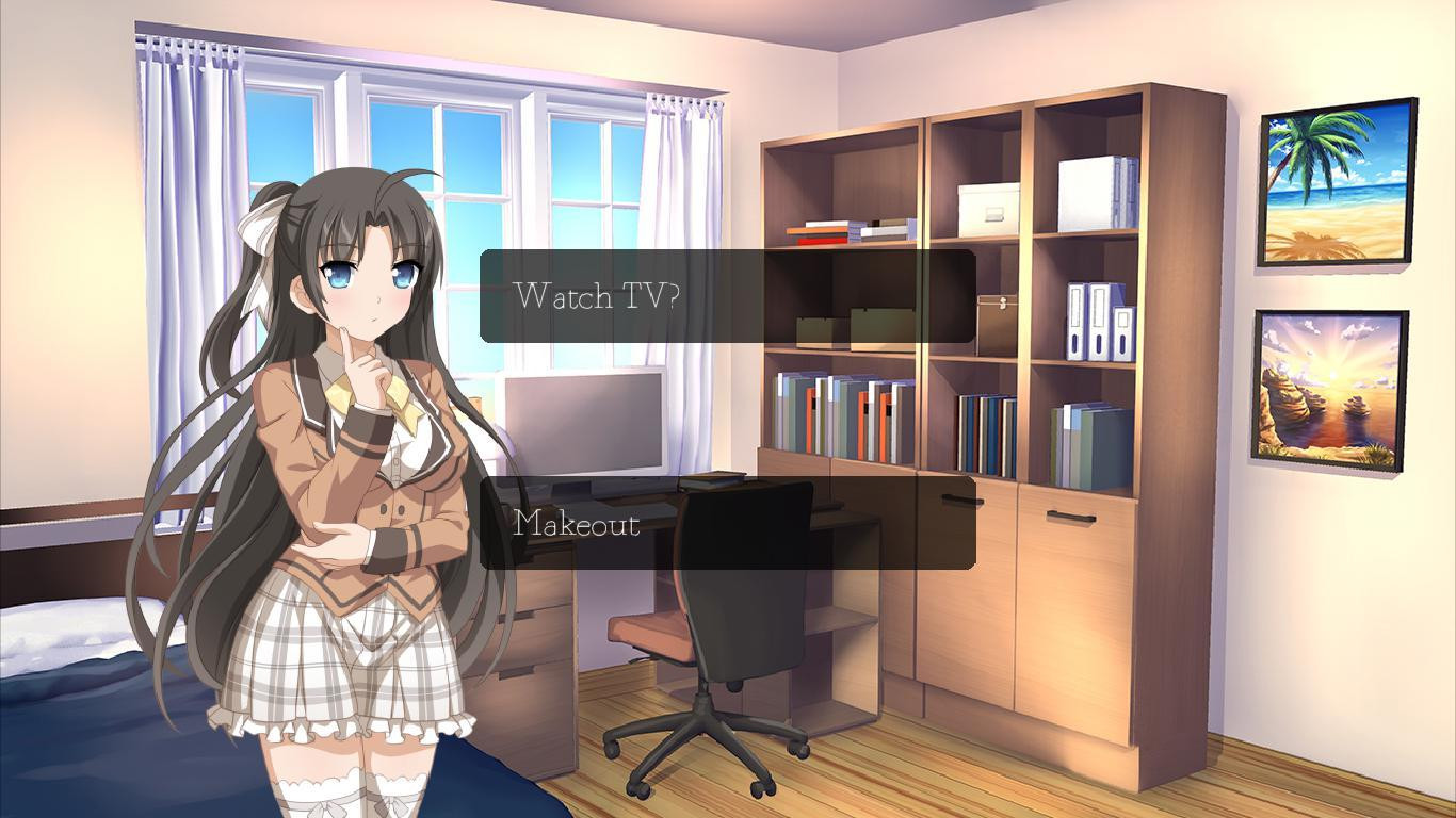 HenTales: A Visual Novel (itch) - кадр 2