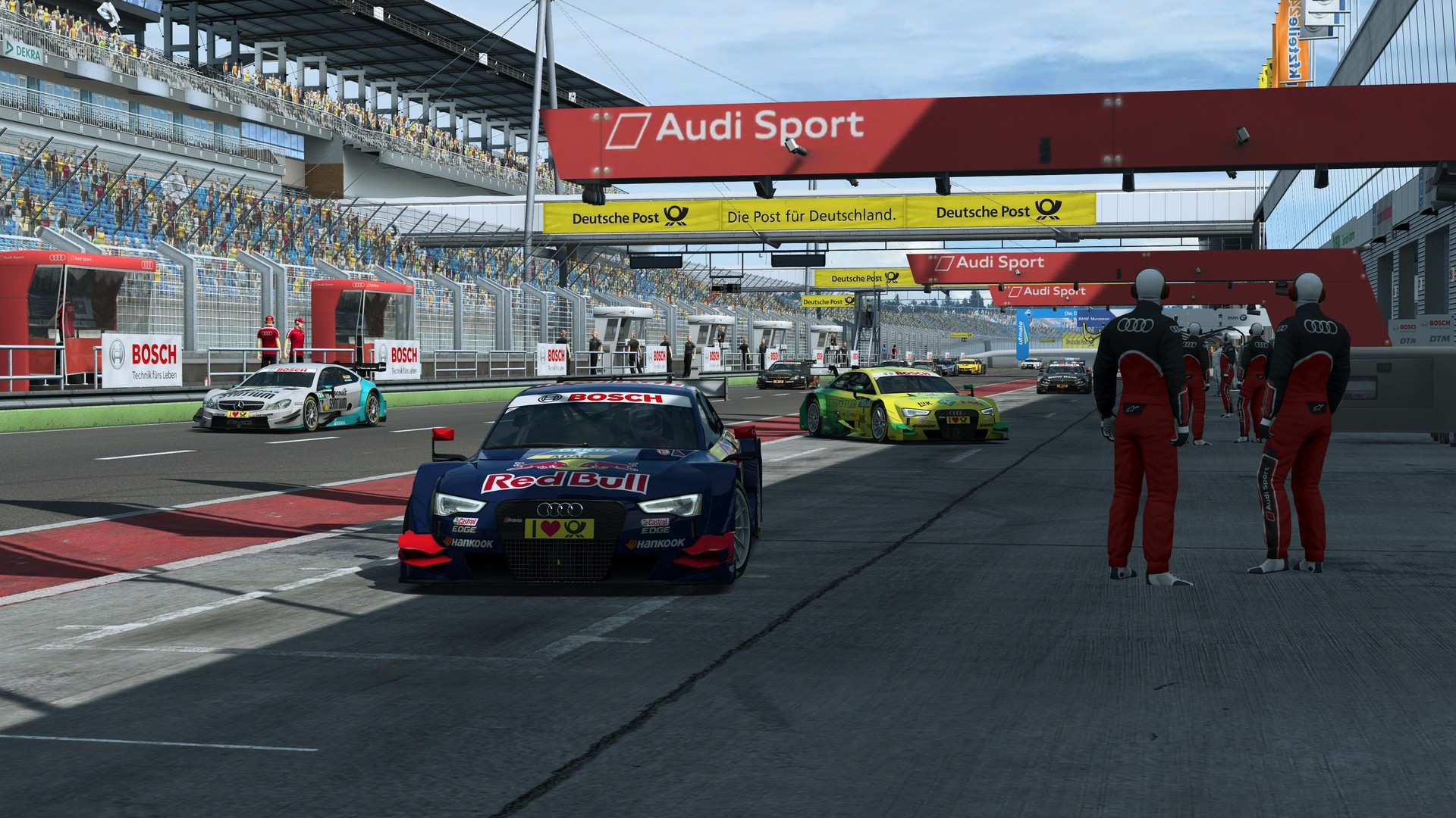 RaceRoom - DTM Experience 2014 - кадр 3