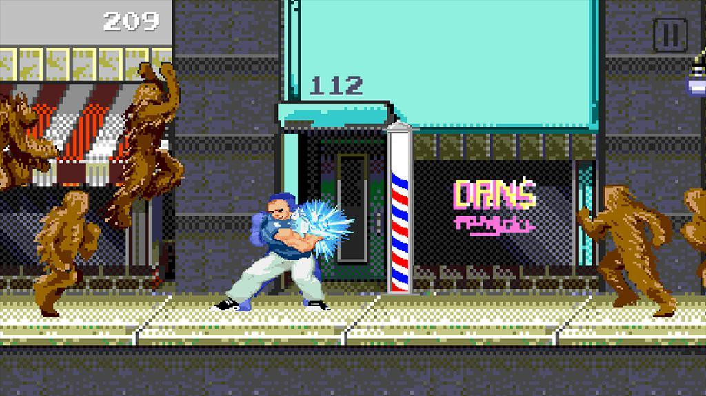 Barber Man (itch) - кадр 2