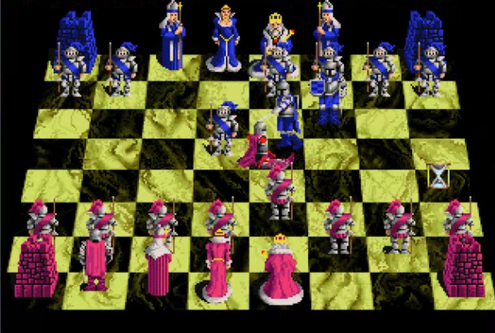 Battle Chess - кадр 4