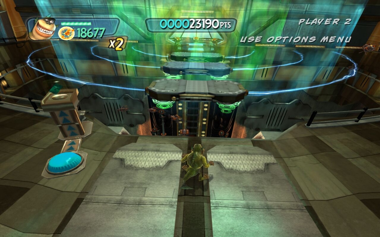 Monsters vs. Aliens: The Videogame - кадр 10