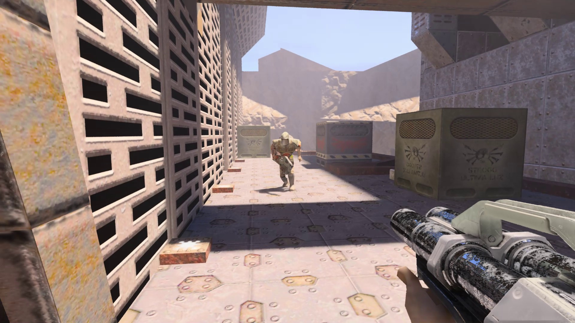 Quake II RTX - кадр 3