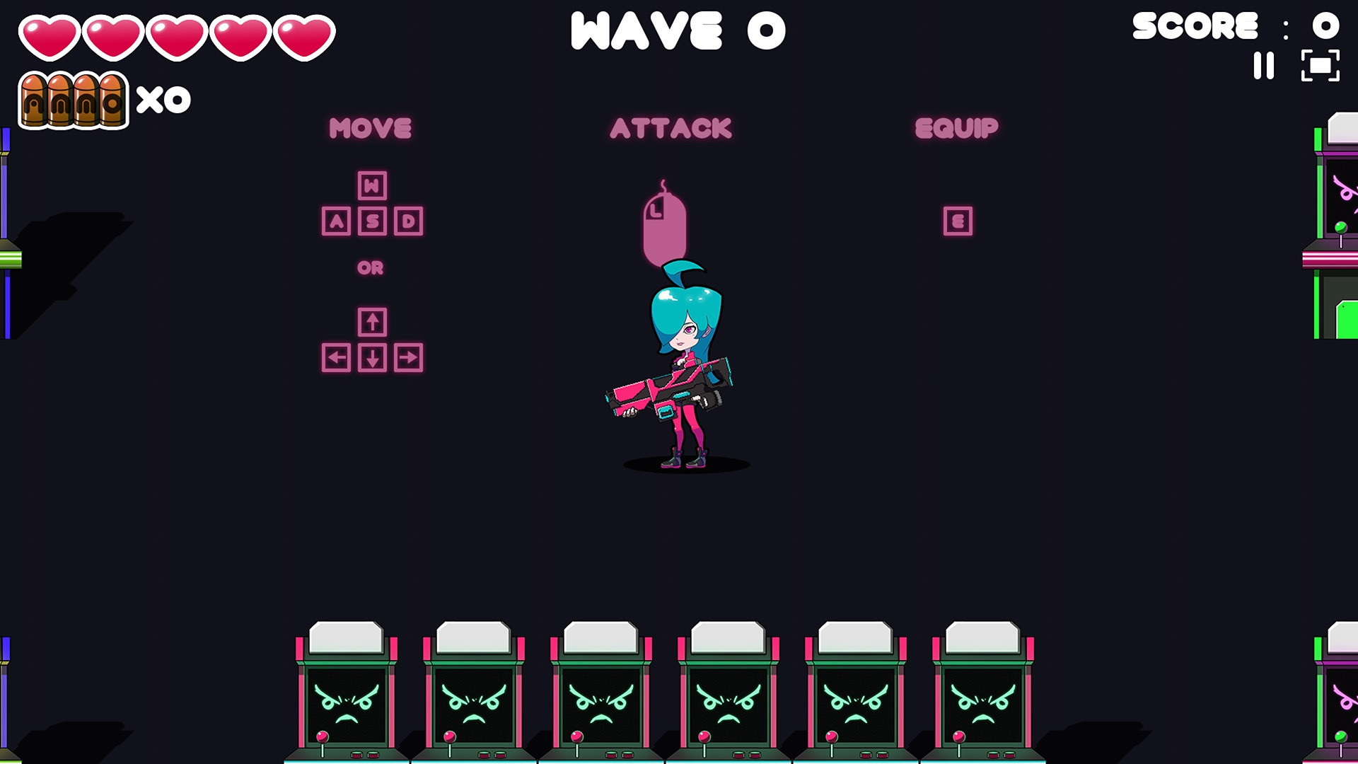 Arcade Zombie (itch) - кадр 2