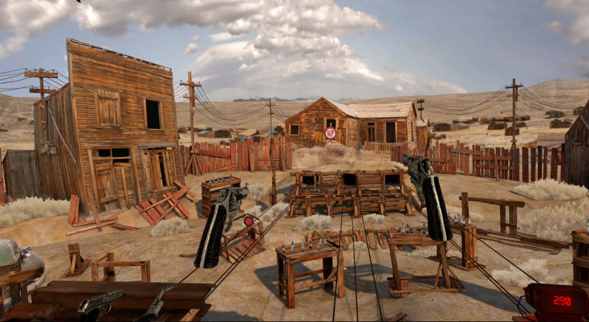 Shoot Loop VR - кадр 3