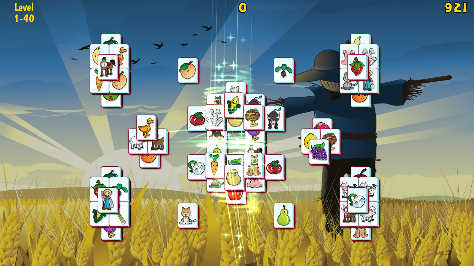 Barnyard Mahjong 3 - кадр 2