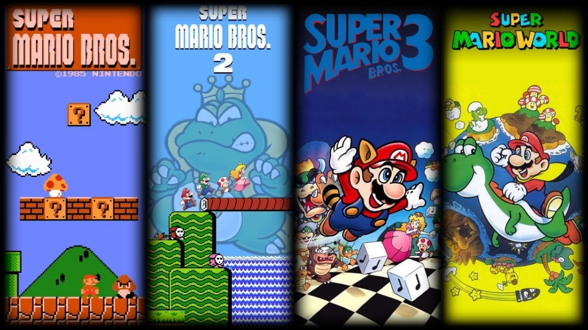 Super Mario All-Stars and Super Mario World - кадр 2