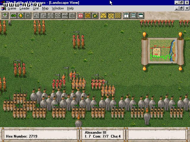 The Great Battles of Alexander (itch) - кадр 9