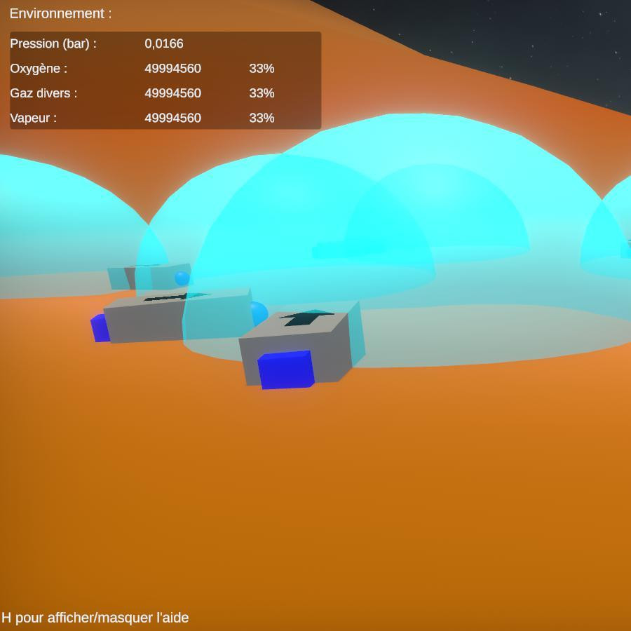Space survival (nom temporaire) (itch) - кадр 2