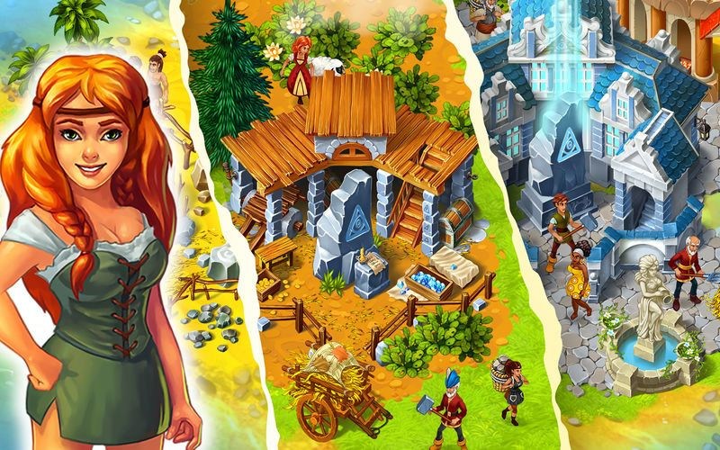 WORLDS Builder: Farm & Craft - кадр 2