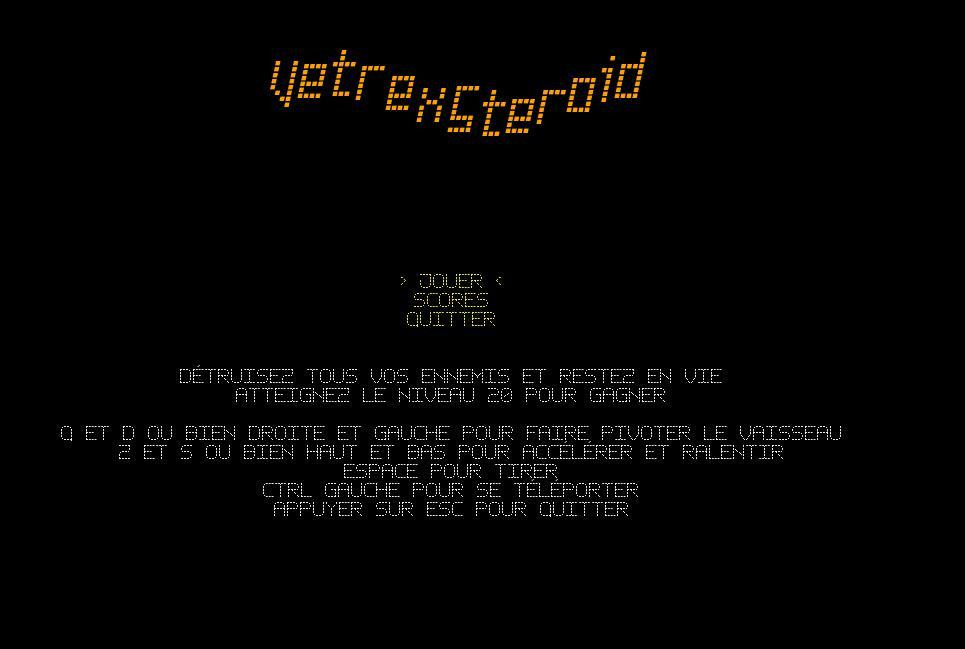VetrexSteroid (Pure Code) (itch) - кадр 2