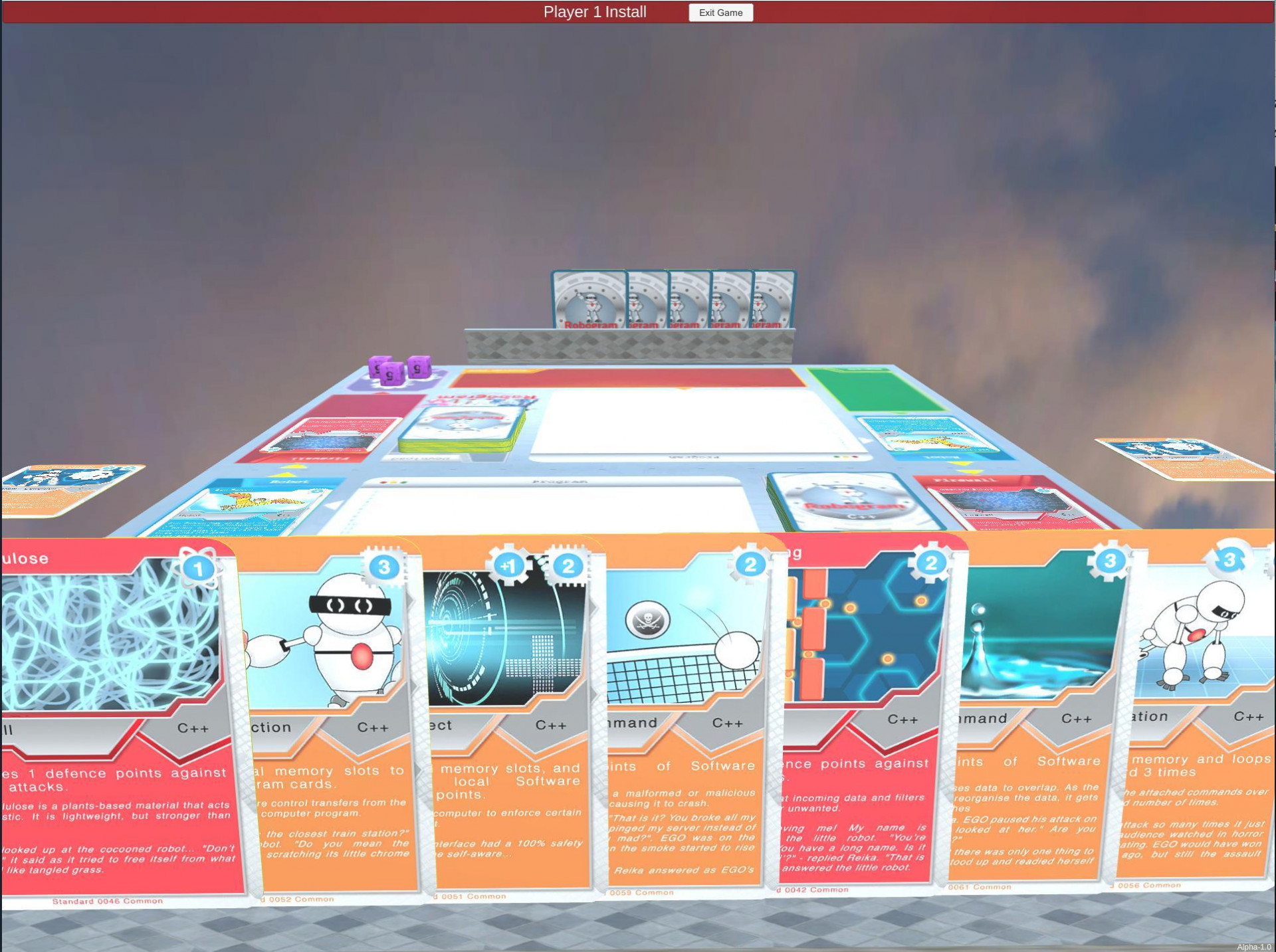 Robogram MMO (itch) - кадр 2