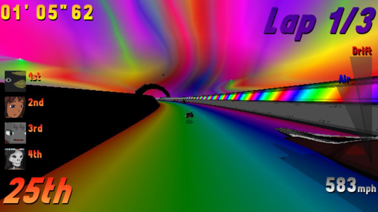 Daemon Detective Racing Zero (itch) - кадр 4
