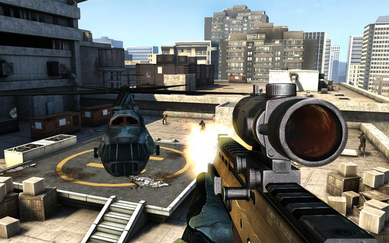 Modern Combat 3: Fallen Nation - кадр 6