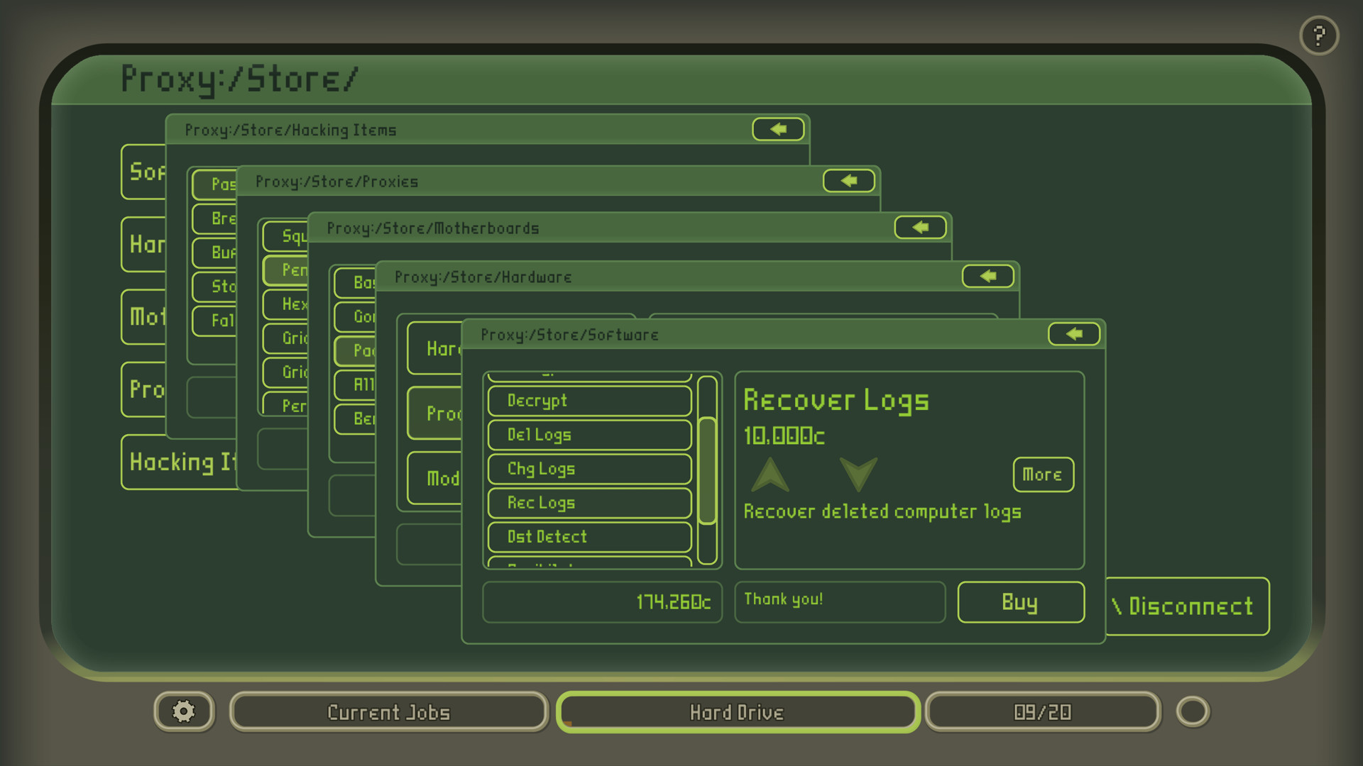 Proxy - Ultimate Hacker - кадр 3