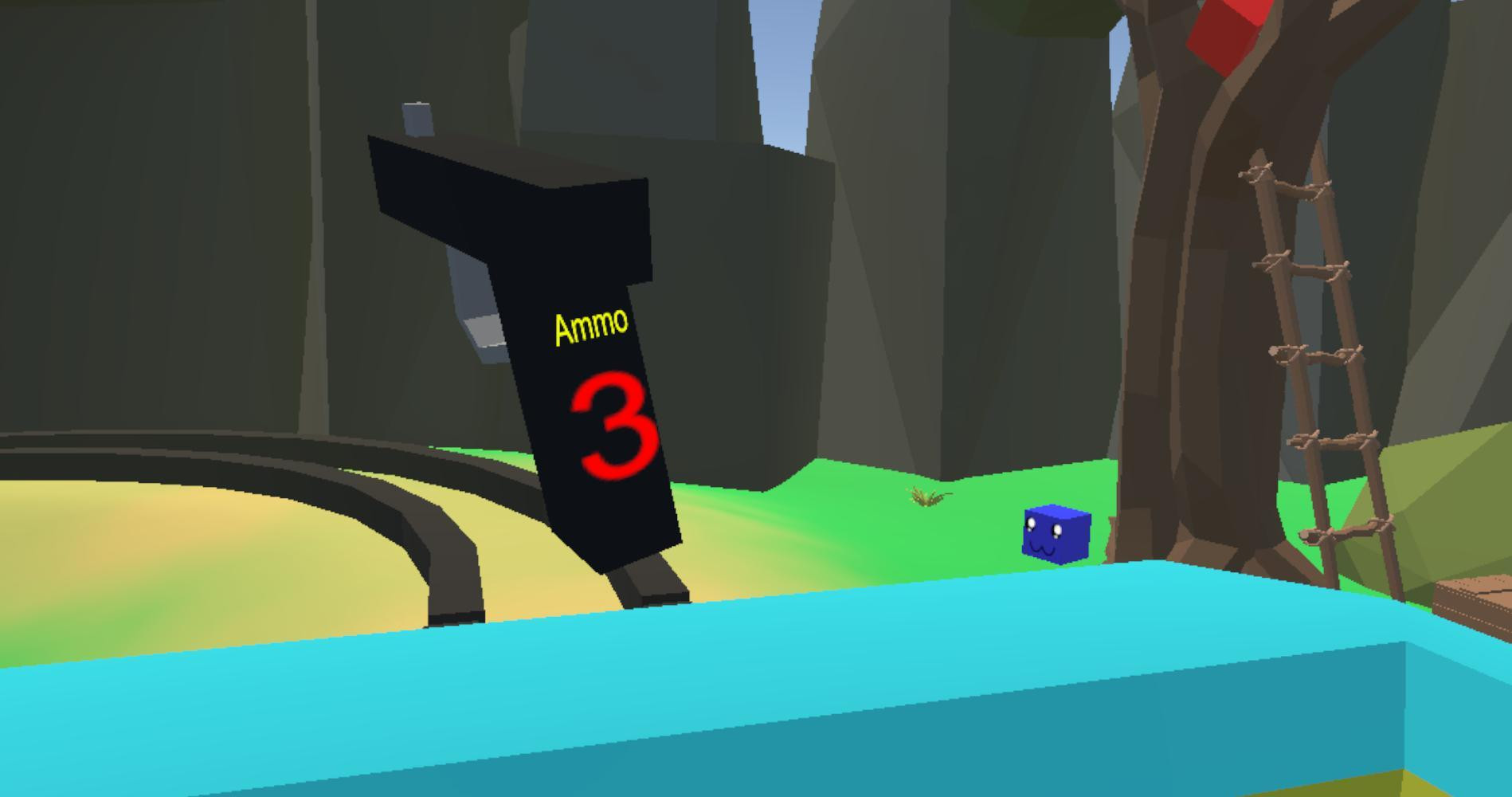 CubeHunter Attraction VR (itch) - кадр 3