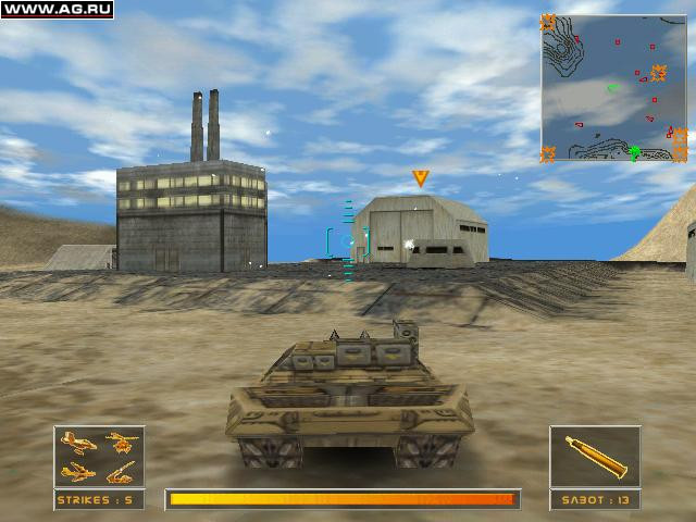 Gulf War: Operation Desert Hammer - кадр 5