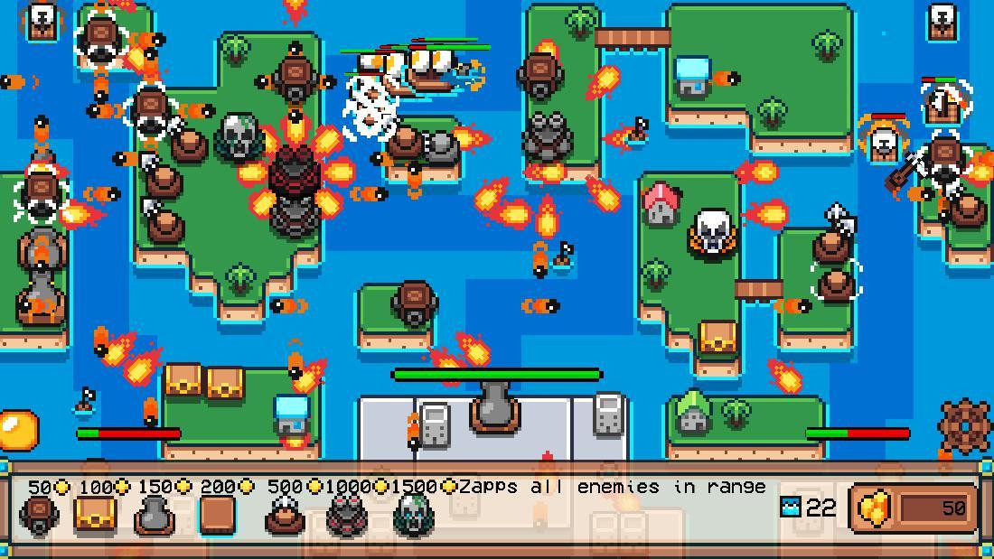 Red Skull Reef (itch) - кадр 2