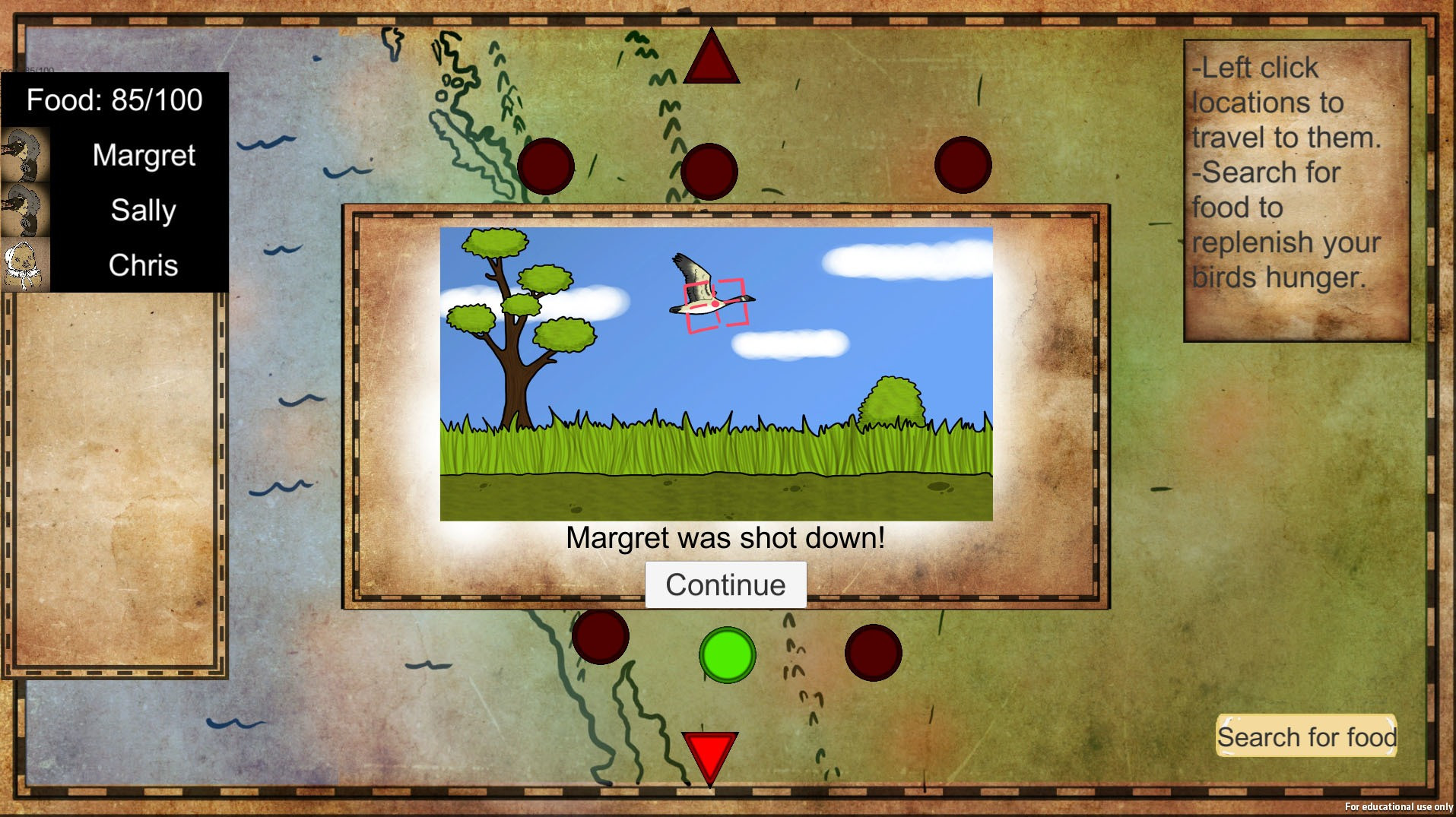 The Migratory Trail (itch) - кадр 1