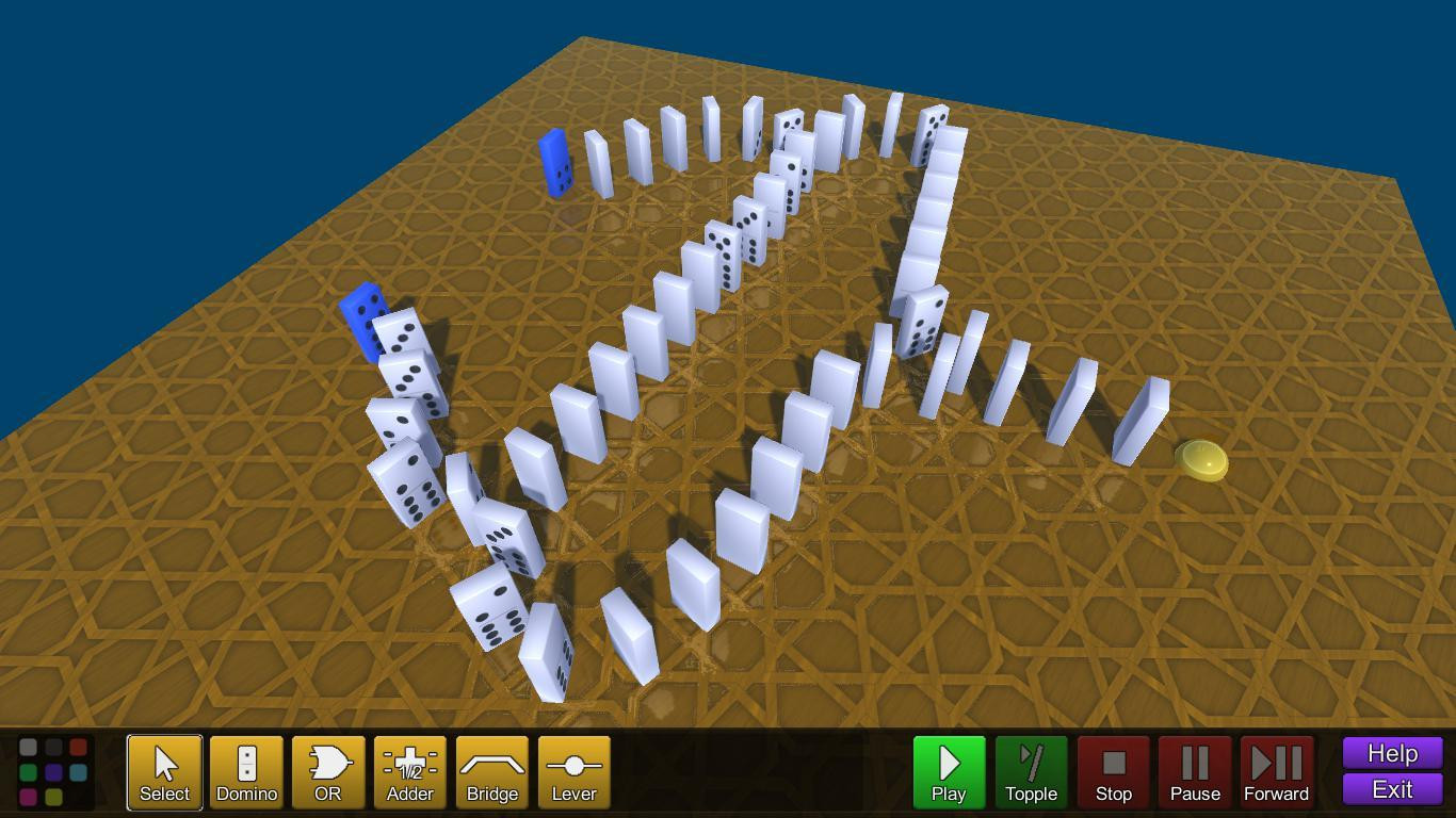 Domino Playground (itch) - кадр 2