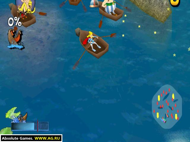 Asterix Mega Madness - кадр 7