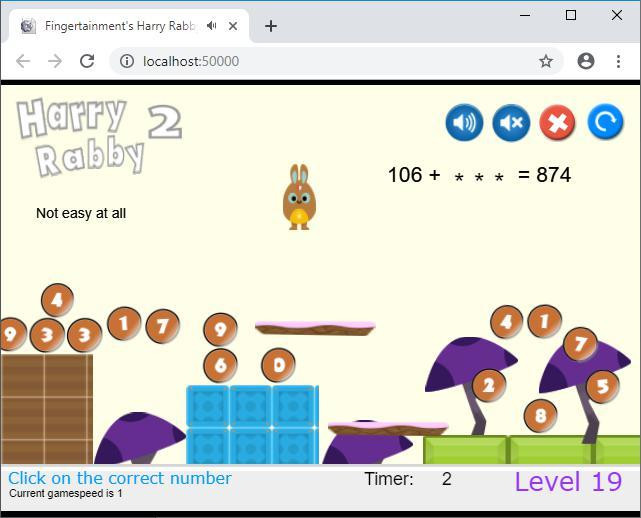 HarryRabby2 Missing Addends (Large Numbers) FREE (itch) - кадр 2