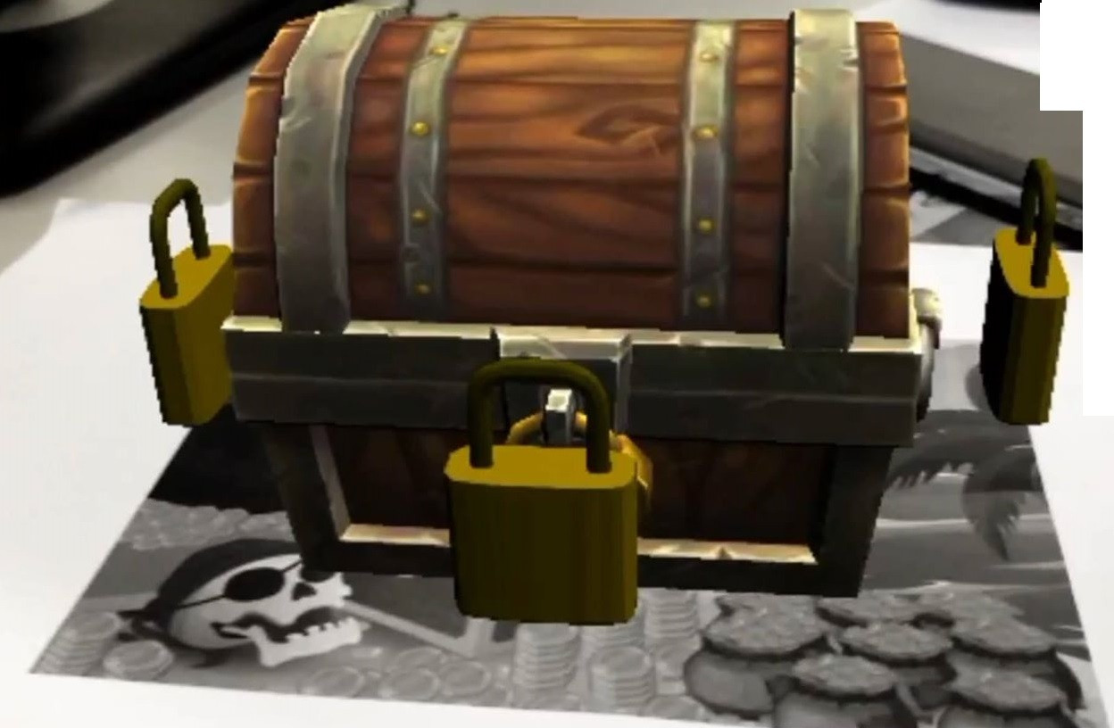 AR Treasure Adventure (itch) - кадр 4