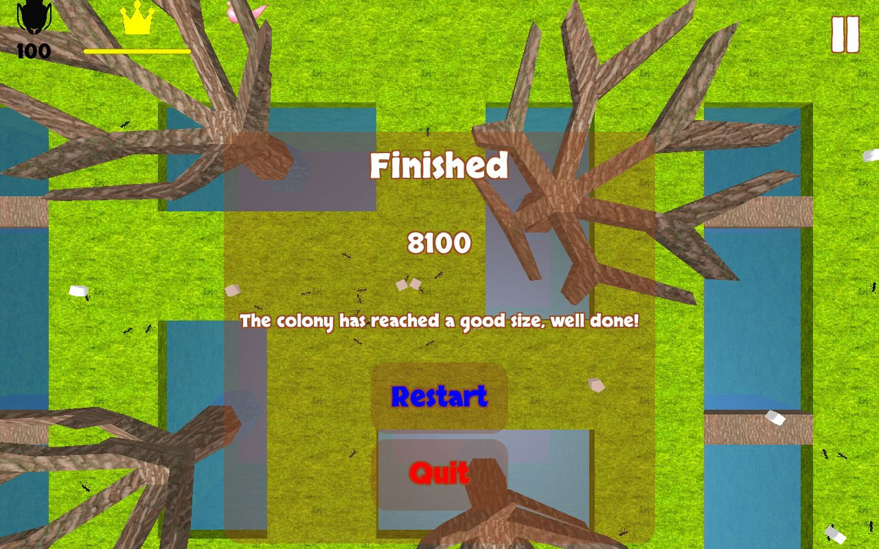 Ant Forage (itch) - кадр 5