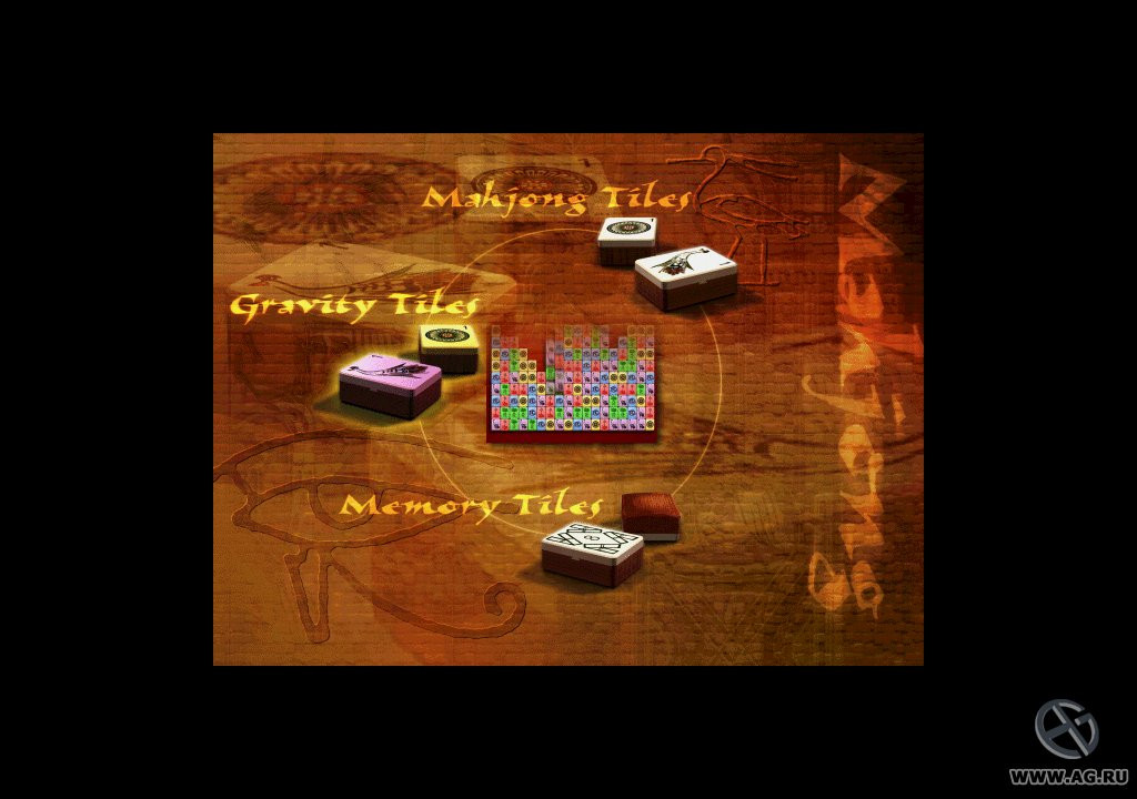 Hoyle Mahjong Tiles - кадр 2