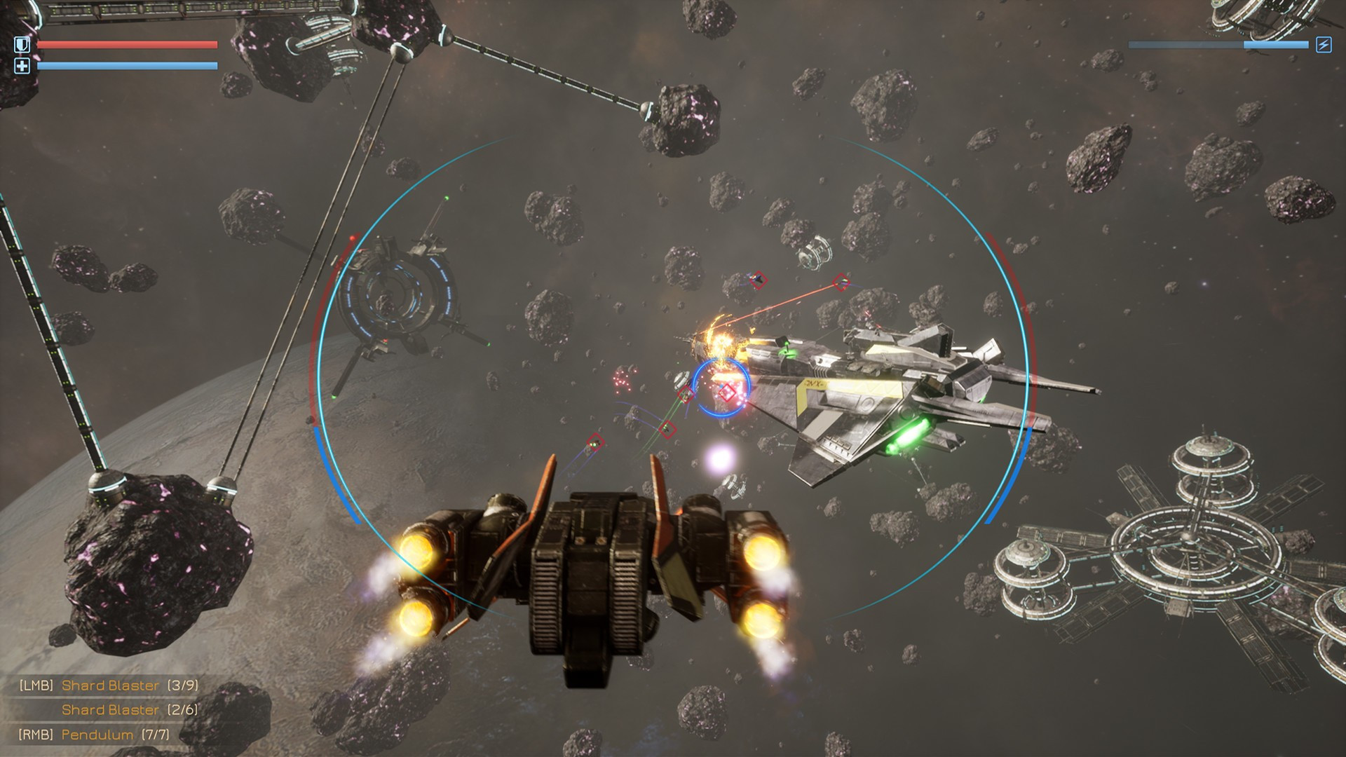 Subdivision Infinity DX - кадр 11
