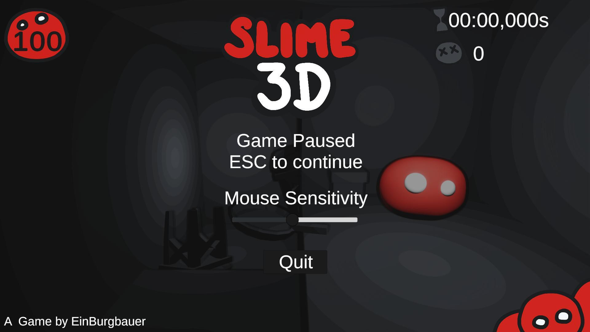 Slime: 3D (itch) - кадр 1