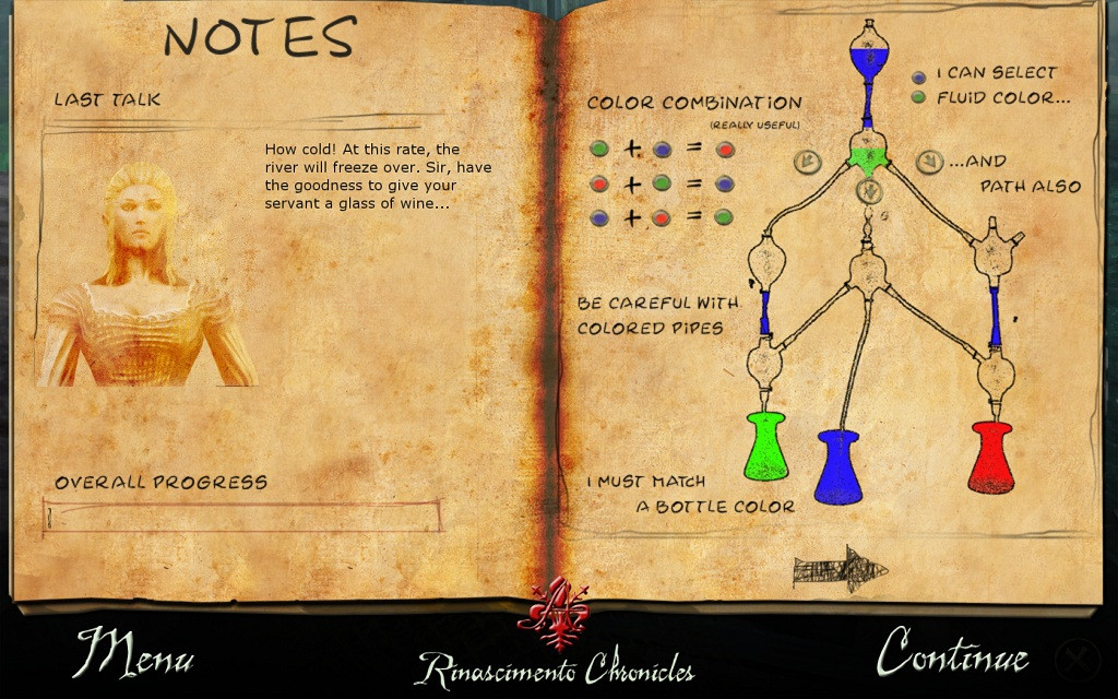 Aspectus: Rinascimento Chronicles - кадр 4