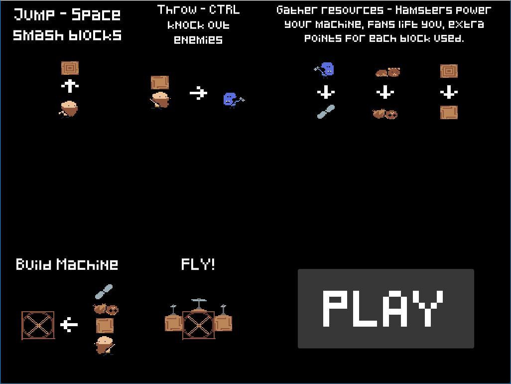 Hamster Copter (itch) - кадр 1