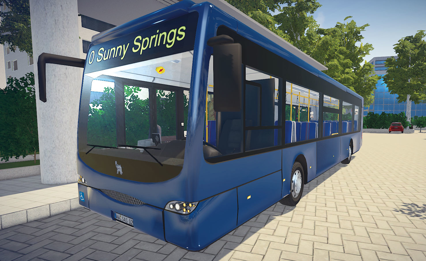 Bus Simulator 16 - кадр 4