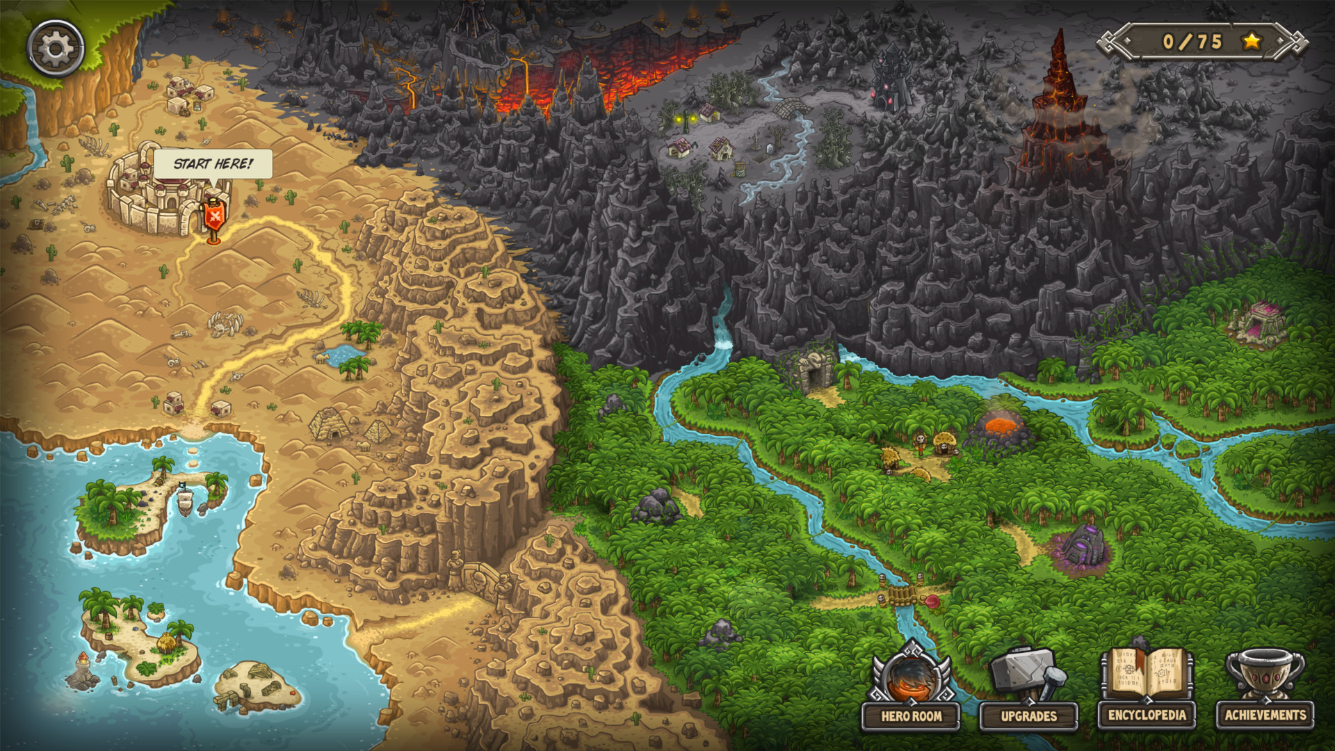 Kingdom Rush Frontiers - кадр 4