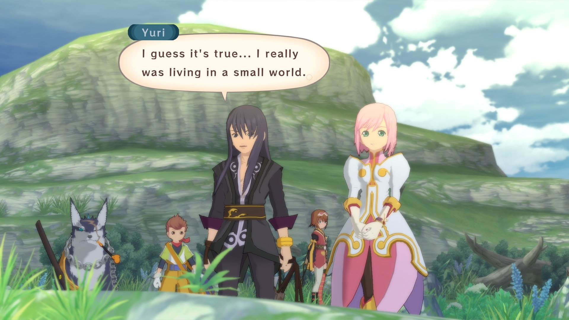 Tales of Vesperia: Definitive Edition - кадр 4
