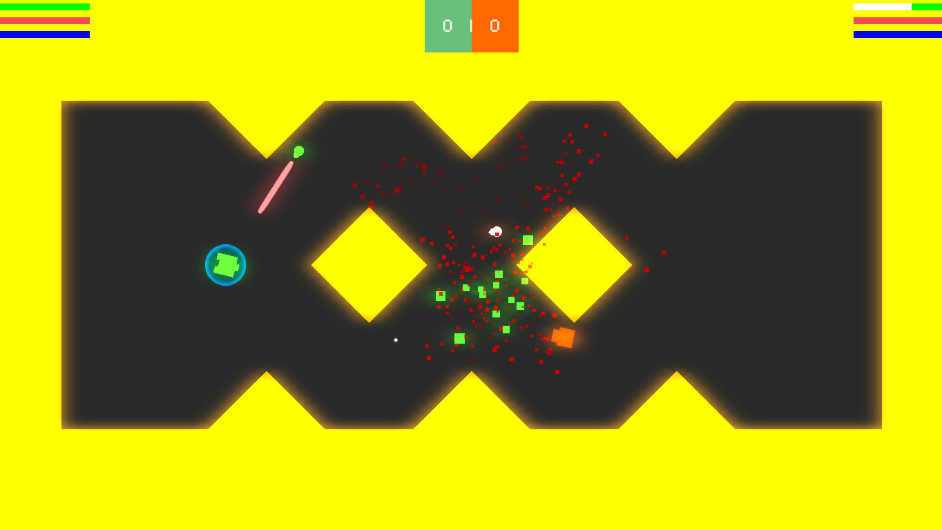 Bleeding Blocks - кадр 3