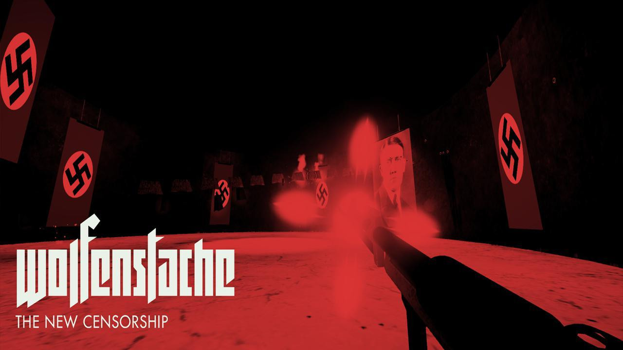 Wolfenstäche: The New Censorship (itch) - кадр 1